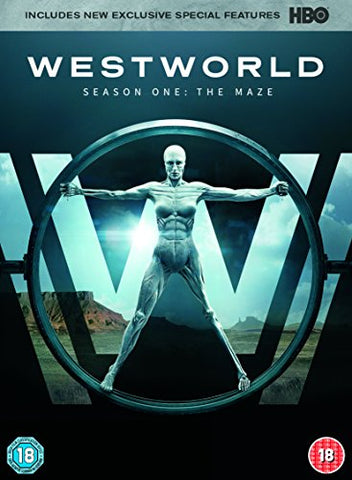 Westworld - Season 1 [includes Ultraviolet Digital Download]  [DVD] [2016]