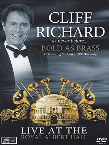 Richard Cliff - Bold As Brass-Live [CD]