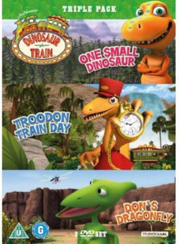 Dinosaur Train Triple Pack [DVD]