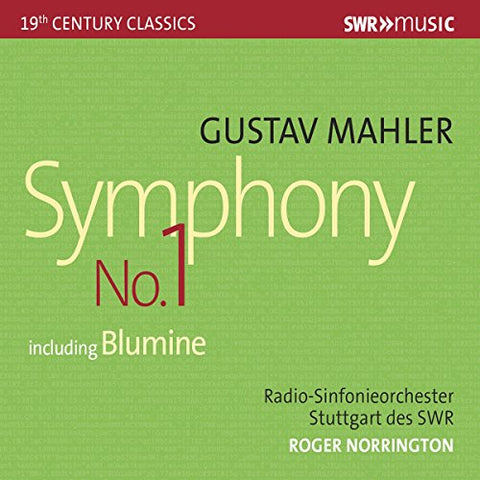 Various - Gustav Mahler: Symphony No.1 [CD]