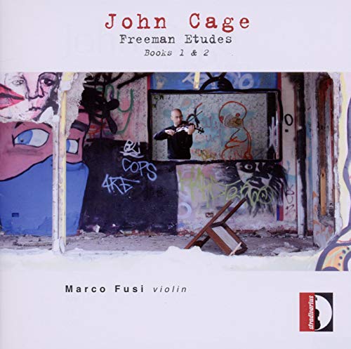Fusi - Cage: Freeman Etudes Books 1 & 2 [CD]