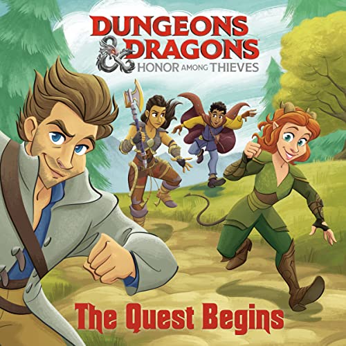 The Quest Begins (Dungeons & Dragons: Honor Among Thieves) (Pictureback(R))