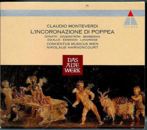 Helen Donath - Monteverdi: L'Incoronazione di Poppea [CD]