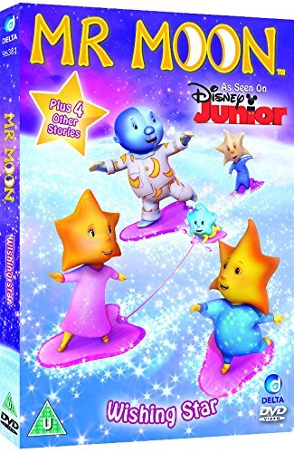 Mr. Moon - Wishing Star + 4 Other Stories [DVD]
