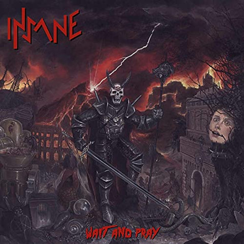 Insane - Wait And Pray [CD]