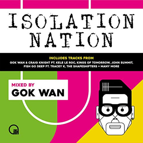 VARIOUS ARTISTS - GOK WAN PRESENTS ISOLATION NATION [CD]