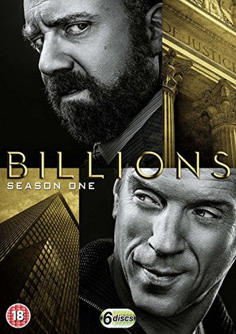 Billions Season 1 [DVD]