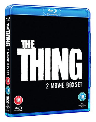 The Thing (Double Pack Including Original) [Blu-ray] [Region Free] Blu-ray