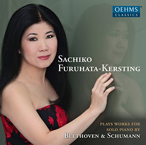 CD cover featuring a woman in a red floral top against a muted green background.