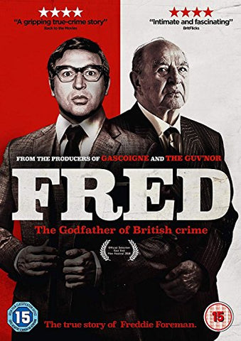 Fred: The Godfather of British Crime [DVD] [2018]