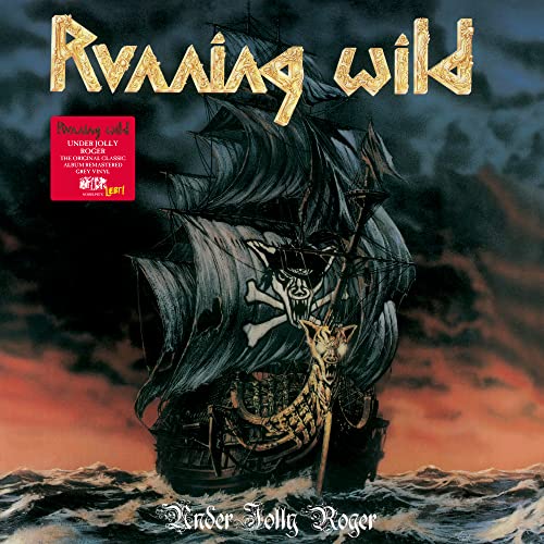 Running Wild - Under Jolly Roger [VINYL]