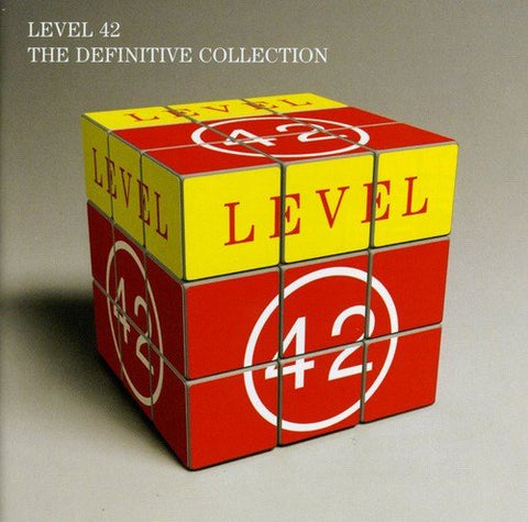 Level 42 - The Definitive Collection Released On  Audio CD