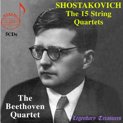 mitry Shostakovich - Shostakovich - (15) String Quartets Audio CD