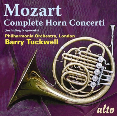 Various - Mozart Complete Horn Concs / [CD]