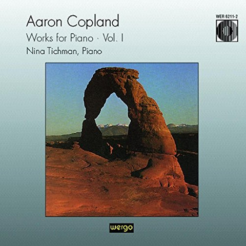 Tichman - Copland - Piano Works, Vol.1 [CD]