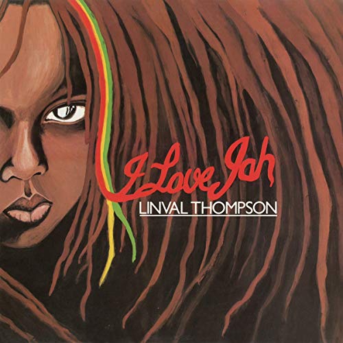 Vinyl record cover featuring a man with dreadlocks and red, yellow, and green highlights.