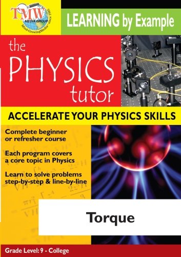 Physics Tutor: Torque [DVD]