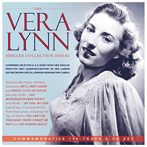 Various - The Vera Lynn Singles Collection 1936-62 [CD]