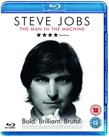 Steve Jobs - The Man In The Machine [Blu-ray] [2015] Blu-ray