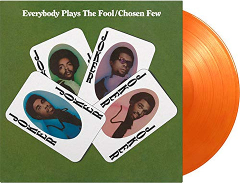 Chosen Few - Everybody Plays The Fool [180 gm LP Coloured Vinyl] [VINYL]