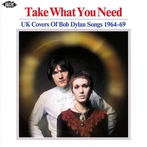 Various Artists - Take What You Need: UK Covers Of Bob Dylan Songs 1964-69 [CD]