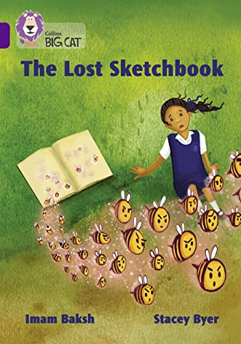 The Lost Sketchbook: Band 08/Purple (Collins Big Cat)