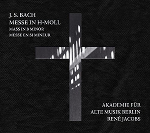 Johann Sebastian Bach - Mass in B Minor (Jacobs) [Limited Edition] Audio CD