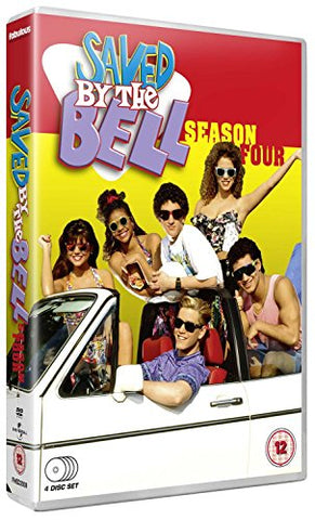 Saved By the Bell Season 4 DVD