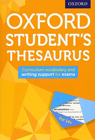 Oxford Dictionaries - Oxford Students Thesaurus