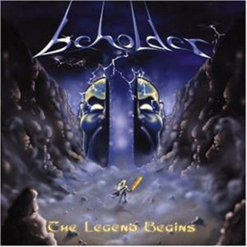Beholder - The Legend Begins [CD]