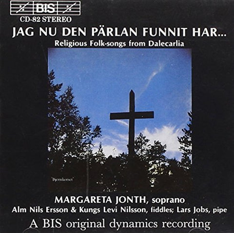 Jonthjobserssonnilsson - Traditional - Religiose Volkslieder Aus Dale [CD]