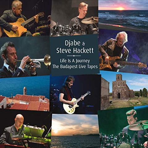 Djabe And Steve Hackett - Life Is A Journey - The Budapest Live Tapes [CD]