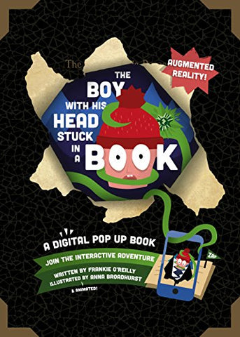 The Boy with His Head Stuck in a Book: A Digital Pop-Up Book