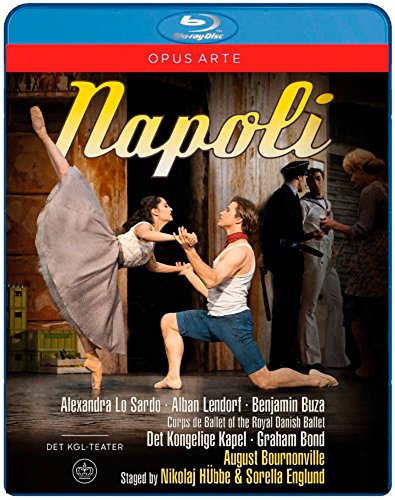 Bournonville:napoli [BLU-RAY]