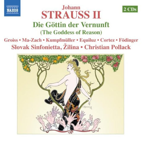 Soloistsslovak Sinfpollack - Straussdie Gottin Der Vernunft [CD]