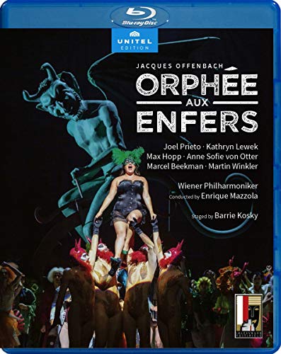 Offenbach:orphee Aux Enfers [BLU-RAY]