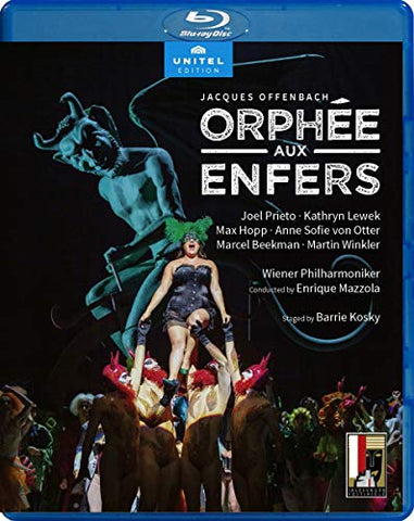 Offenbach:orphee Aux Enfers [BLU-RAY]