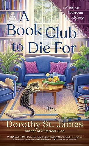 A Book Club to Die For: 3 (A Beloved Bookroom Mystery)