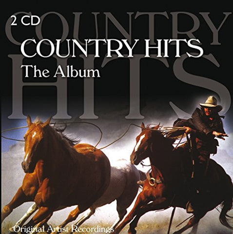 Country Hits - The Album AUDIO CD