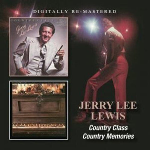 Jerry Lee Lewis - Country Class / Country Memories [CD]