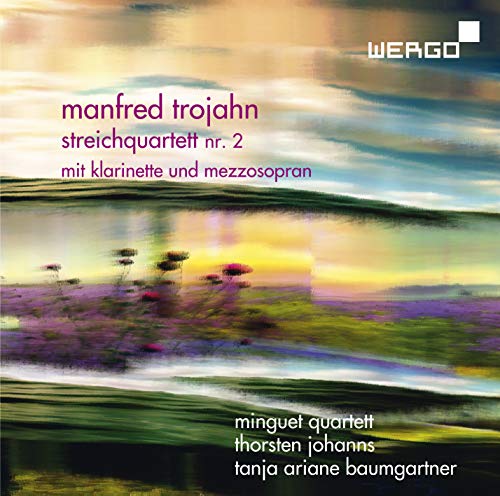 Minguet Quartett - Manfred Trojahn: String Quartet No. 2 [CD]
