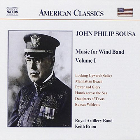 Keith Brion - Sousamusic For Wind Band Vol 1 [CD]