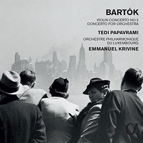 Tedi Papavrami And Orchestre - Bela Bartok: Violin Concerto No.2 / Concerto For Orchestra [CD]