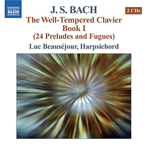 Luc Beausejour - BACH, J.S.: The Well-Tempered Clavier, Book I [CD]