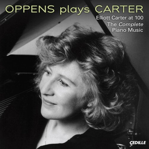 Ursula Oppens Piano - Oppens plays Carter [CD]