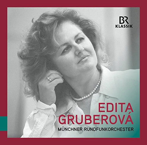 Edita Gruberova - Edita Gruberova [Edita Gruberová; Muenchner Rundfunkorchester; Regensburger Domspatzen; Marcello Viotti ] [Br Klassik: 900325] [CD]