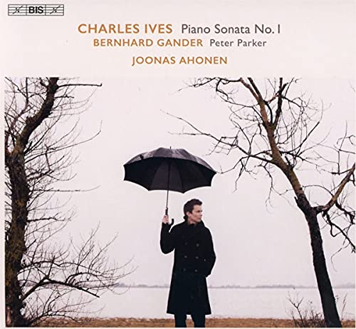 Joonas Ahonen - Charles Ives: Piano Sonata No. 1 / Bernhard Gander: Peter Parker [CD]