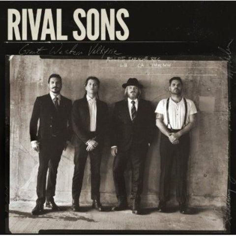 Rival Sons - Great Western Valkyrie [CD]