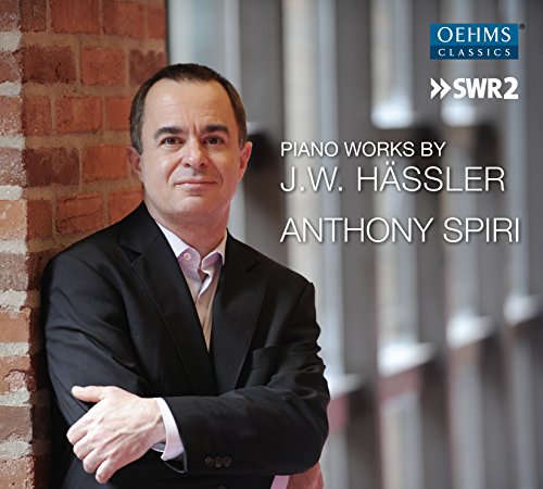 Anthony Spiri - Hassler: Piano Works [CD]