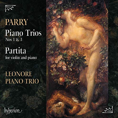 "CD cover with a painting of a nude figure surrounded by flowers and foliage."